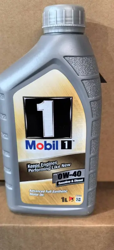 Engine Oil 0W-40 1