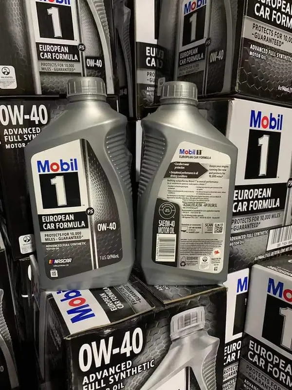 Engine Oil 0W-40 1
