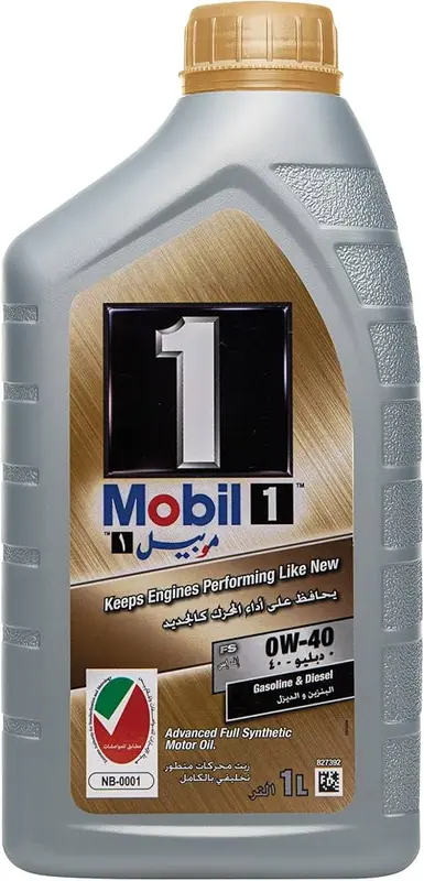 Engine Oil 0W-40 1