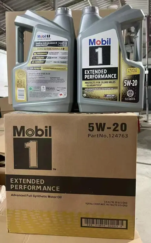 Engine Oil 5W-20 5
