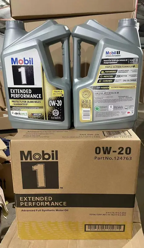 Engine Oil 5W-20 5