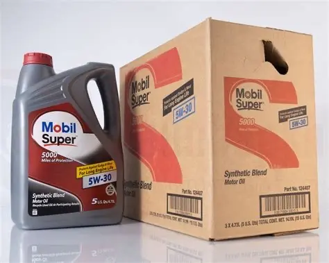 Engine Oil 5W-30 5