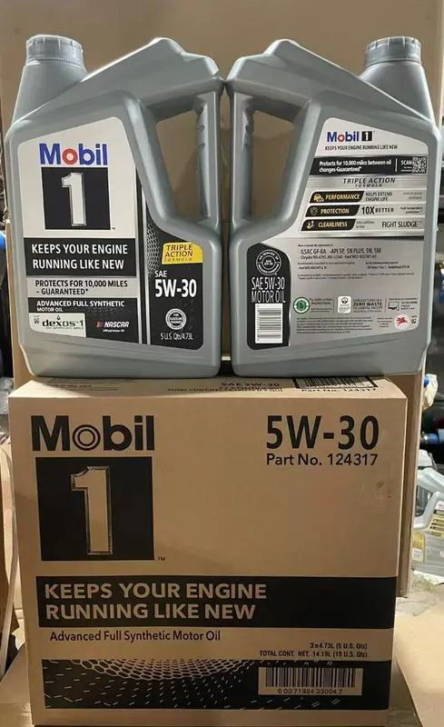Engine Oil 5W-30 5