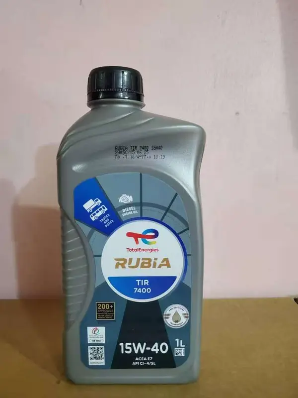Engine Oil 15W-40 1L