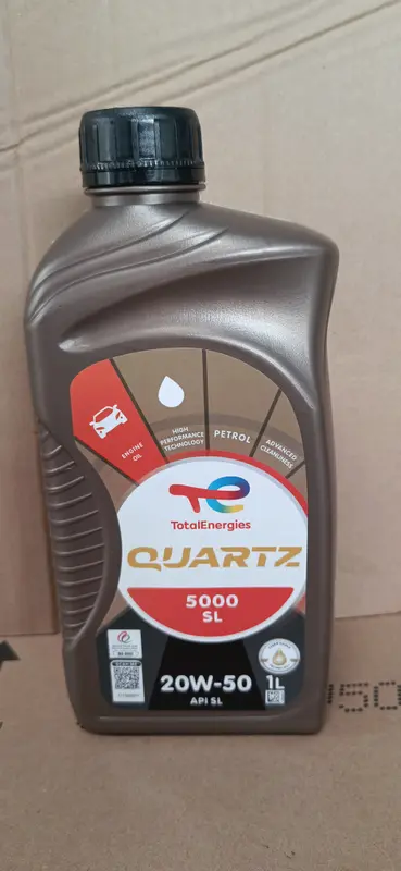 Engine Oil 20W-50 1L