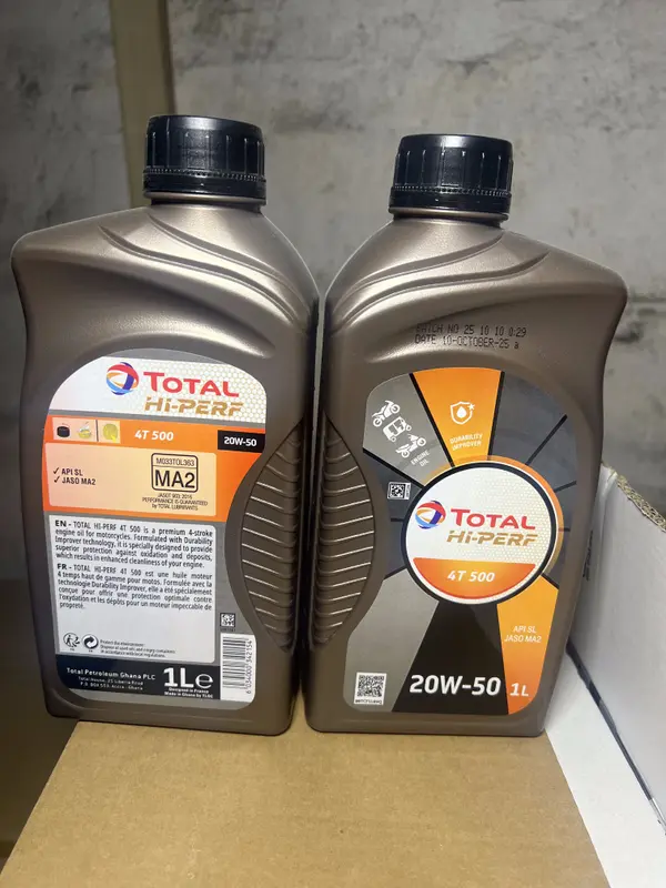 Engine Oil 20W-50 1L
