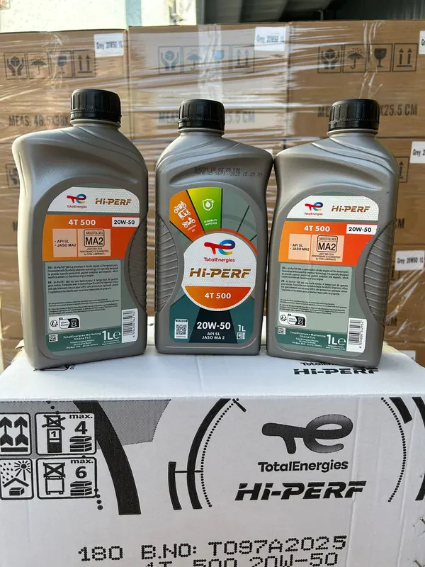 Engine Oil 20W-50 1L