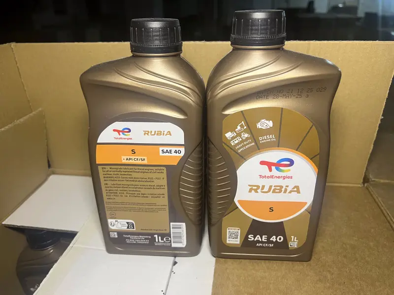 Engine Oil SAE-40 1L