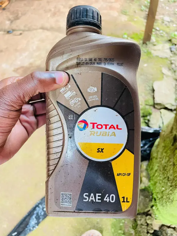 Engine Oil SAE-40 1L