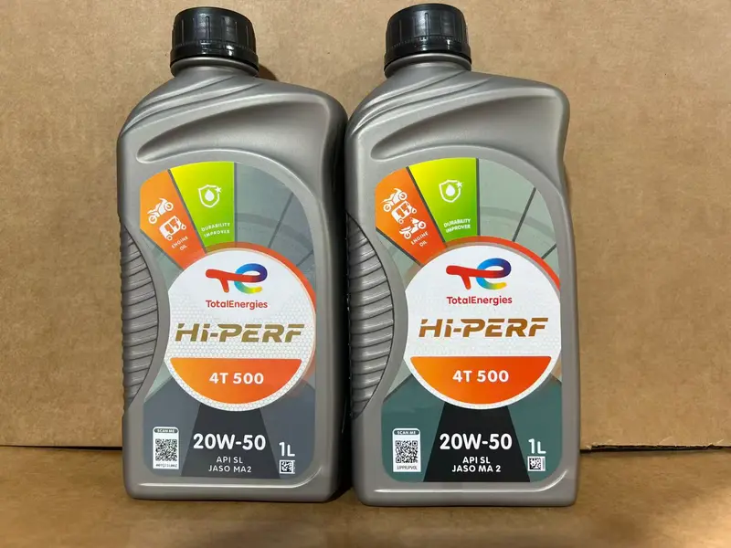 Engine Oil 20W-50 1L