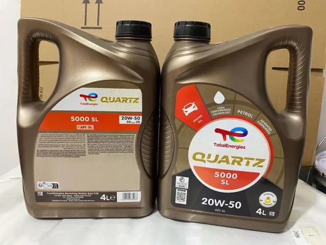 Engine Oil 20W-50 4L