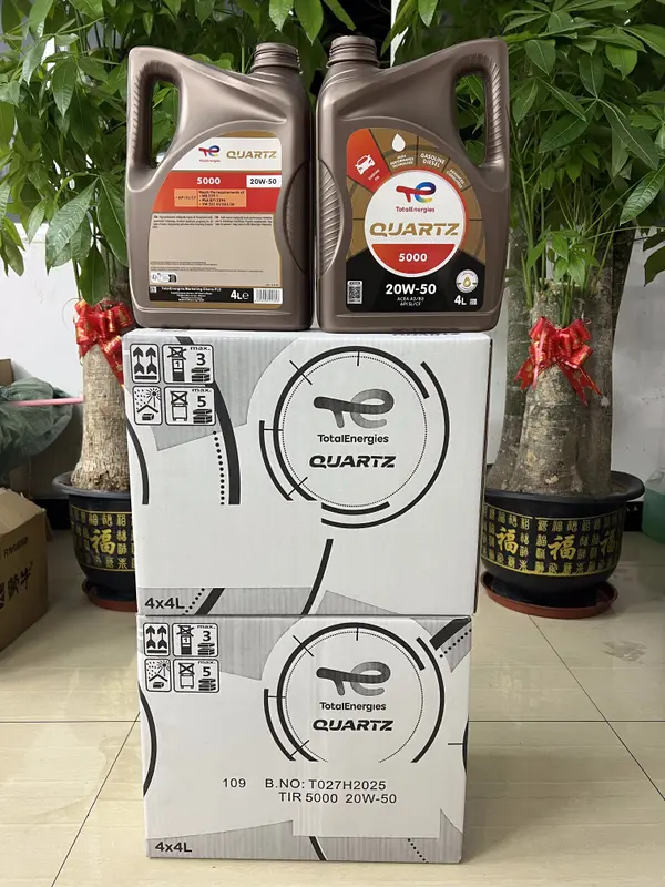 Engine Oil 20W-50 4L