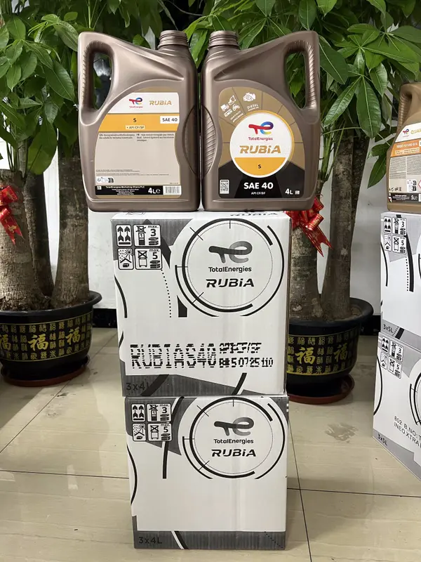 Engine Oil SAE-40 4L