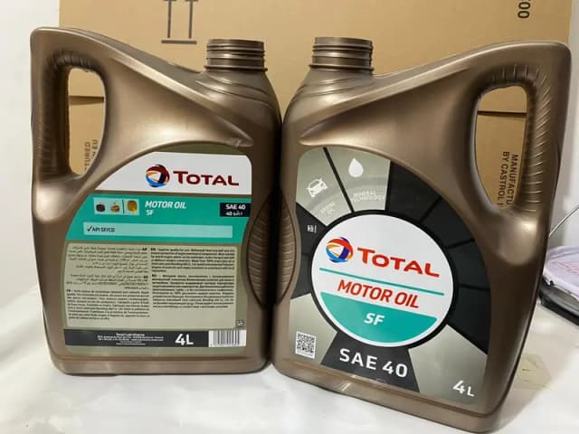 Engine Oil SAE-40 4L