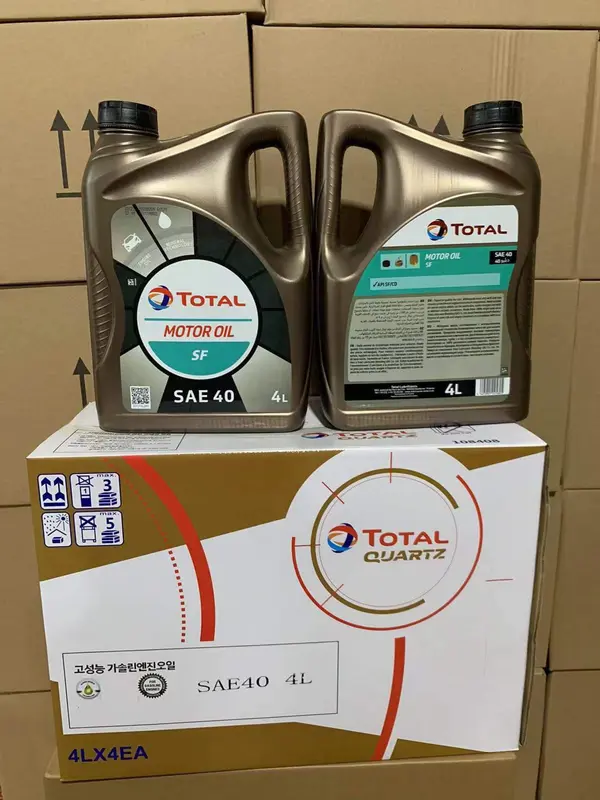 Engine Oil SAE-40 4L