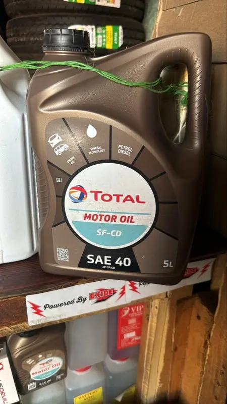 Engine Oil SAE-40 5L