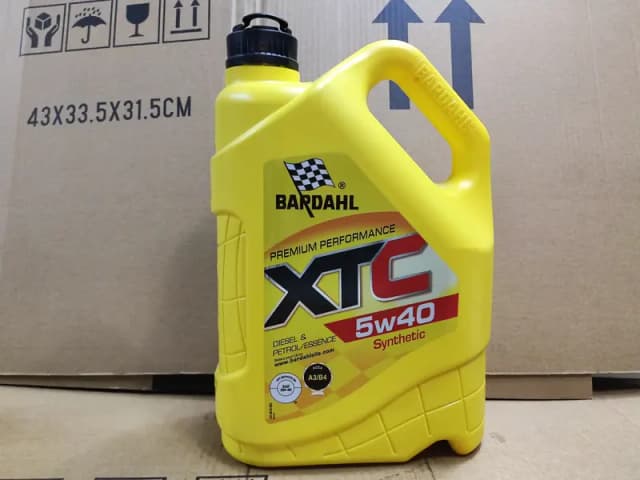 Engine Oil 5W-40 4L