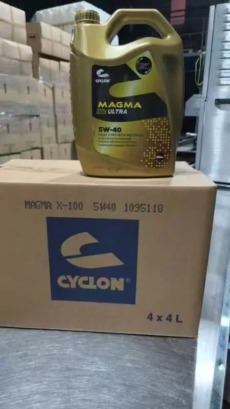 Engine Oil 5W-40 4L