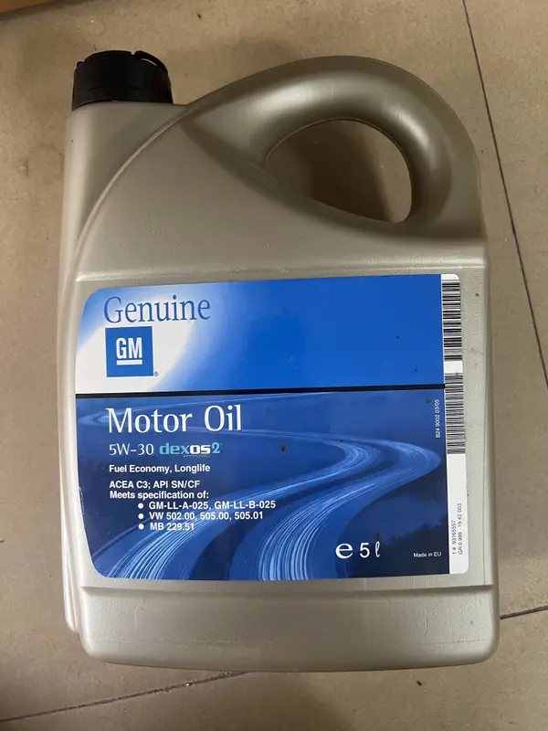 Engine Oil 5W-30 5L
