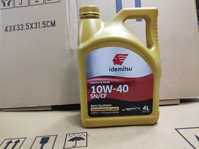 Engine Oil 10W-40 4L