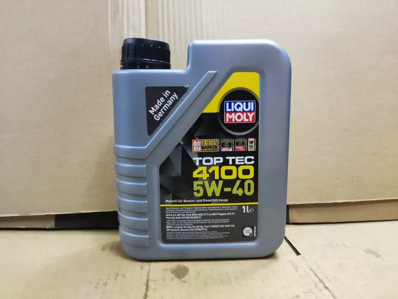 Engine Oil 5W-40 1L