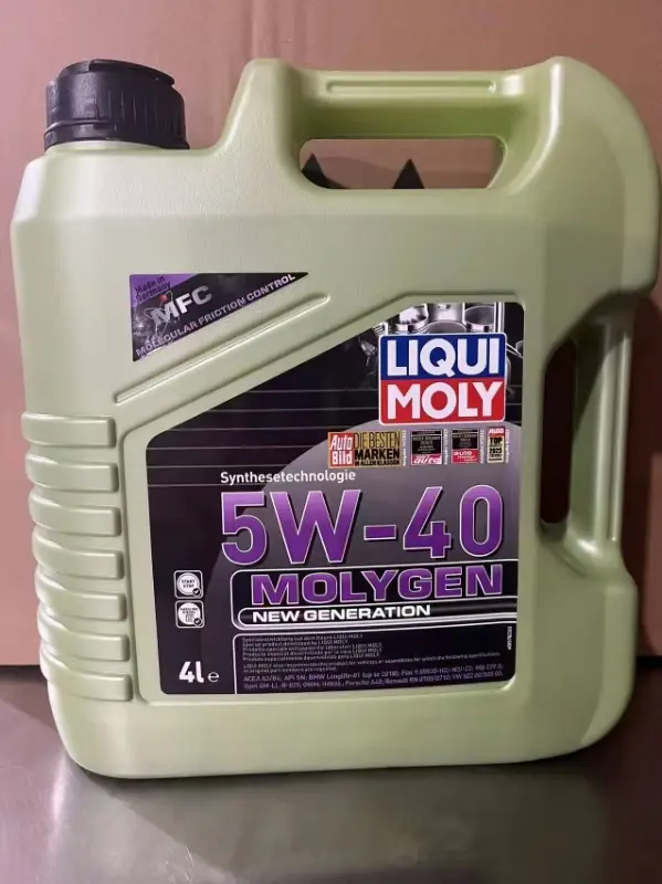 Engine Oil 5W-40 4L