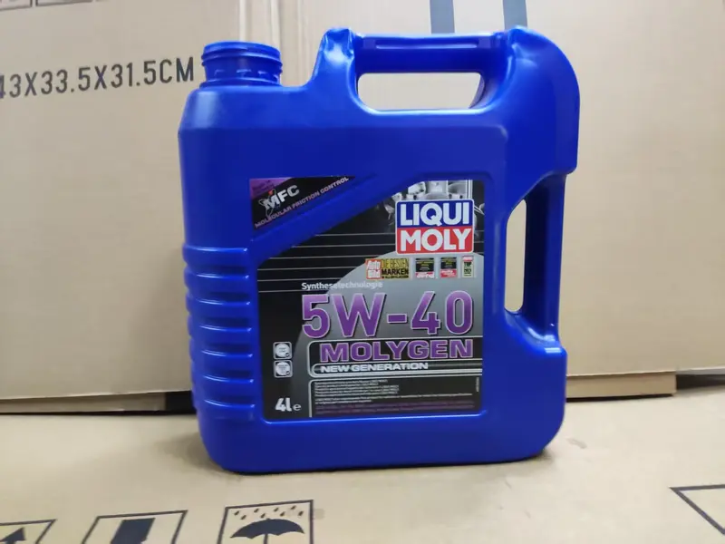 Engine Oil 5W-40 4L