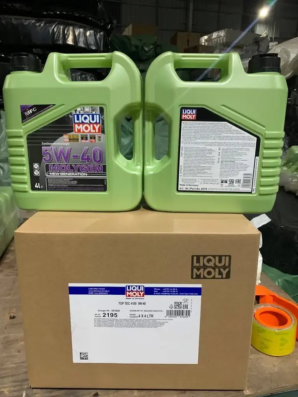 Engine Oil 5W-40 4L