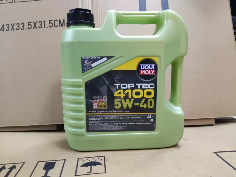 Engine Oil 5W-40 4L