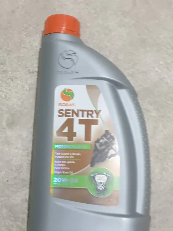 Engine Oil 20W-50 1L