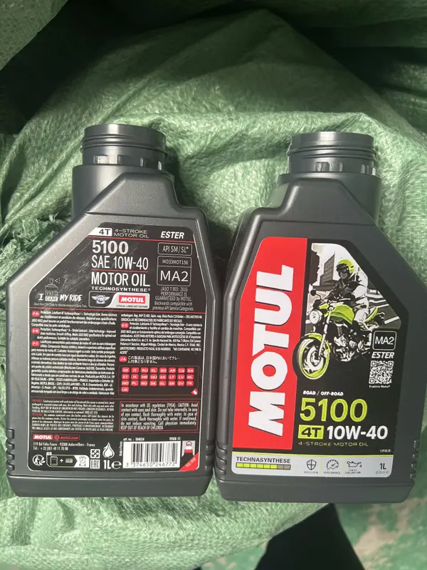 Engine Oil 10W-40 1L