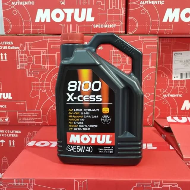 Engine Oil 5W-40 5L