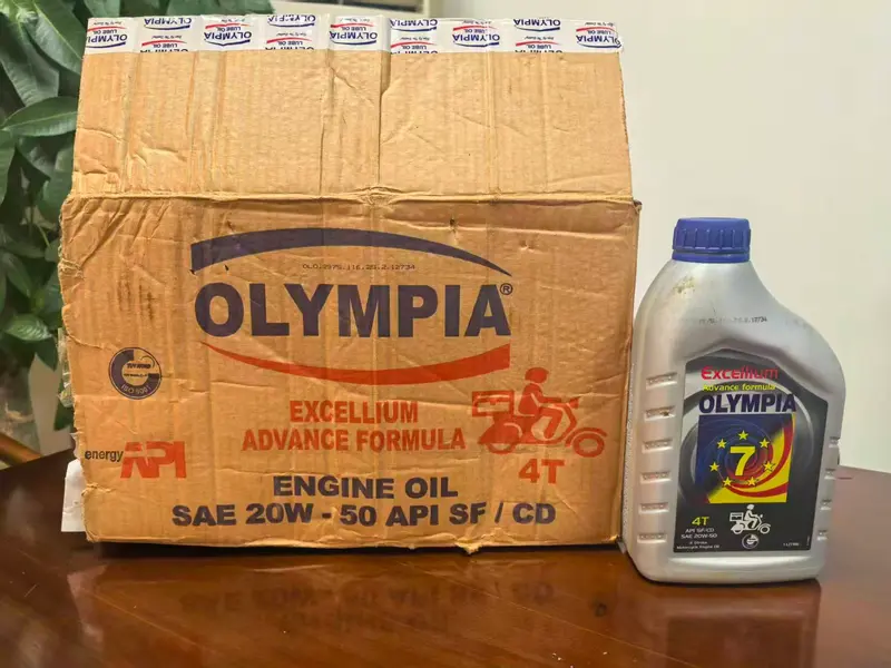 Engine Oil 20W-50 1L