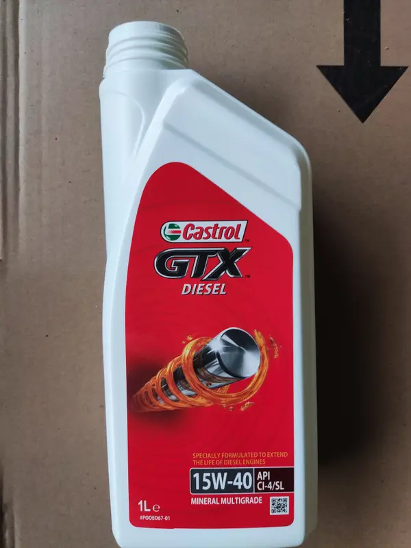 Engine Oil 15W-40 1L