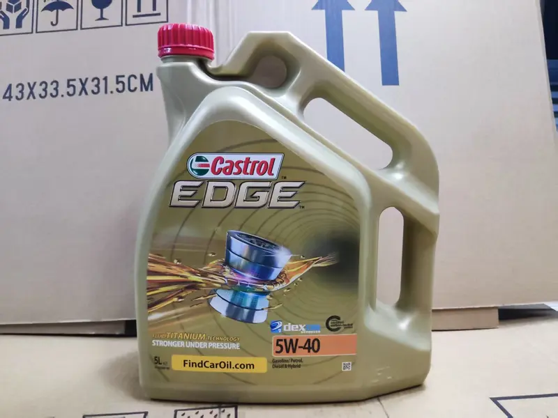 Engine Oil 5W-40 5L