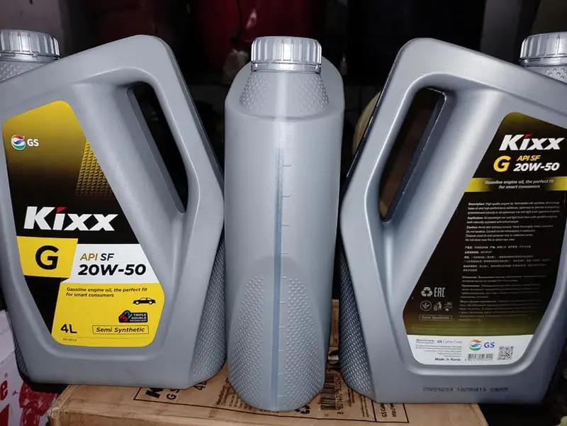 Engine Oil 20W-50 4L