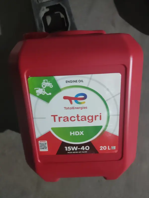 Engine Oil 15W-40 20L