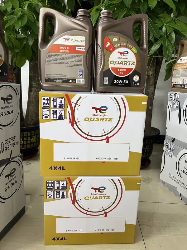 Engine Oil 20W-50 4L