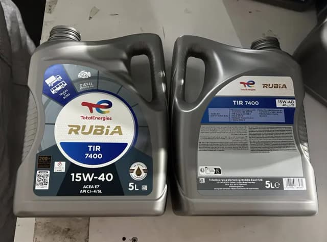 Engine Oil 15W-40 5L