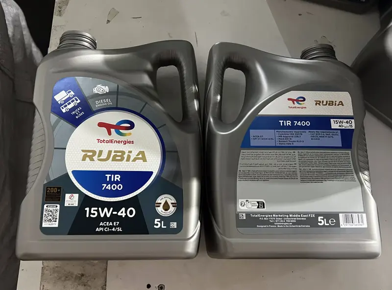 Engine Oil 15W-40 5L