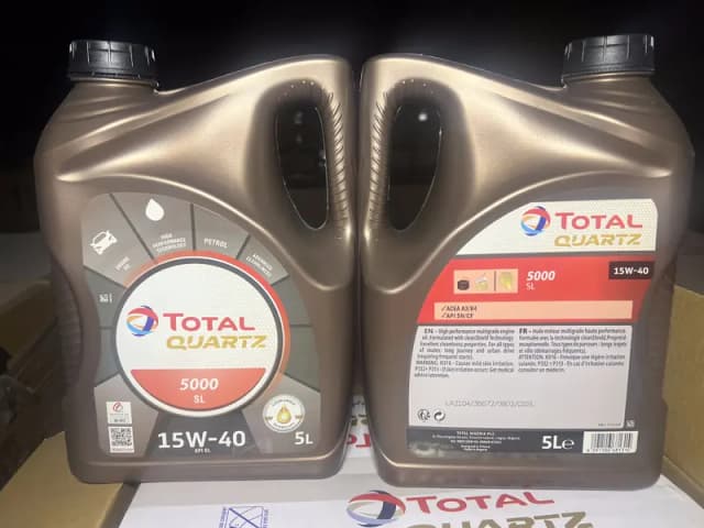 Engine Oil 15W-40 5L