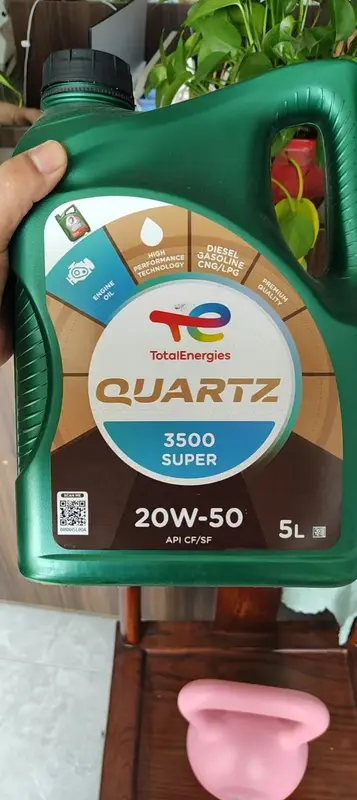 Engine Oil 20W-50 5L