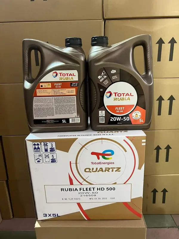 Engine Oil 20W-50 5L